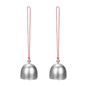 Unique Bargains Copper Durable Multipurpose Alloy Decorative Bells - 1 of 4