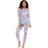 Emerson Road NYC Womens Lush Luxe Drop-Shoulder Hoodie & Jogger Set - 2 of 4