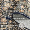 Promotion Sale!  Vintage Floral Area Rug, Machine Washable Boho Soft Low-Pile Carpet,  Living Room Bedroom - 3 of 4