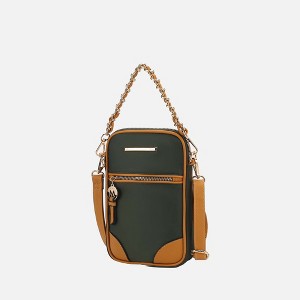 MKF Collection Sue Crossbody Women's Bag Practical and Funtional by Mia K - 1 of 4