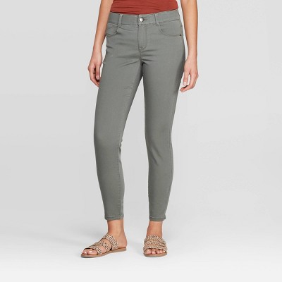 women's mid rise pants