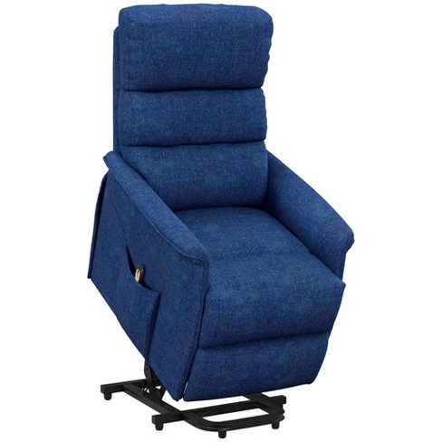 Homcom Electric Power Lift Recliner Chair For The Elderly, Fabric Lift ...