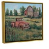 Stupell Industries Peaceful Farmland Truck Barn SceneFloater Canvas Wall Art - 3 of 4