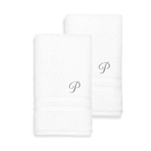 Linum Home Textiles 100% Turkish Cotton 2PC Denzi Bath Hand Set - 1 of 1