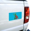 Gumby Pokey Best Friends Clay Art Automotive Bumper Sticker - 4 of 4