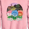 Boys' - Disney - Alice In Wonderland Graphic Long Sleeve Fleece Sweatshirt - 2 of 4