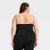 Women's Wu Tang Graphic Tank Top - Black - 2 of 3