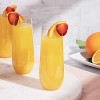 Prestee 9Oz Stemless Plastic Champagne Flute - 12 Pack, Clear - 4 of 4
