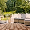 Beach House BHS181 Power Loomed Indoor/Outdoor Rugs - Safavieh - 3 of 4