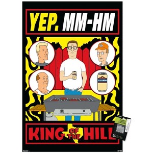 Trends International King of the Hill (1997) - Alamo Beer Backyard Crew Unframed Wall Poster Prints - 1 of 4