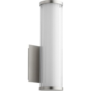 Quorum Lighting 1 - Light Sconce in  Satin Nickel - 1 of 1
