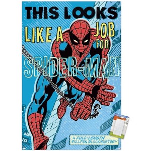 Trends International Marvel Comics Spider-Man - Looks Like A Job Unframed Wall Poster Prints - 1 of 4