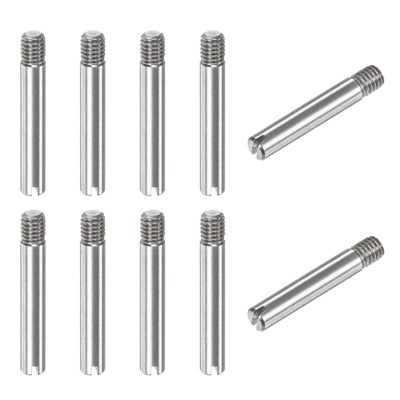 Unique Bargains Stainless Steel Durable Multipurpose Use Dowel Pins