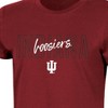 NCAA Indiana Hoosiers Women's Crew Neck T-Shirt - 3 of 3