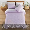 BAGOKIE Ruffled Crinkled Texture Quilt Set - 2 of 4