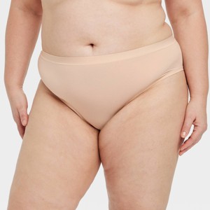 Women's Luxe Stretch Cheeky Underwear - Auden™ - 1 of 3