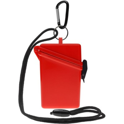 Witz Keep It Safe Lightweight Waterproof Sport Case with Lanyard and Carabiner