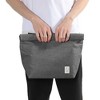 Unique Bargains Reusable Lunch Bag with Large Capacity for Office Work Picnic Beach or Travel - 3 of 4