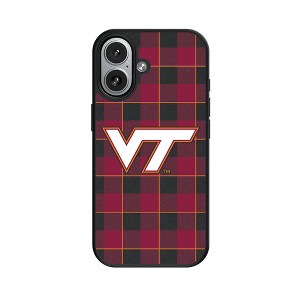 NCAA ACC Universities Plaid MagSafe Compatible Cell Phone Case for Apple iPhone 17 Series - 1 of 4