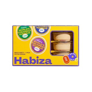 Habiza Hummus Original, Garlic Green Onion & Jalapeno Serrano
