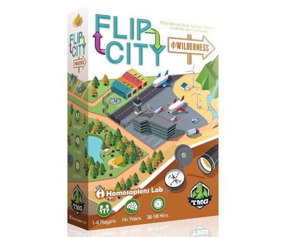 Flip City - Wilderness Board Game