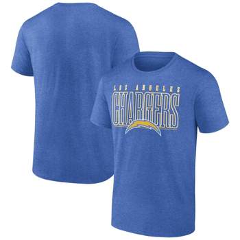 Nfl Tennessee Titans Men's Tallest Player Heather Short Sleeve Bi-blend T- shirt : Target