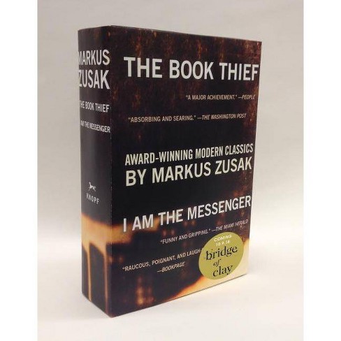 The Book Thief I Am The Messenger Paperback Boxed Set By Markus