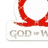 Just Funky God of War 2018 Omega Logo Car Magnet | Kratos And Son | Video Game Collectible - 3 of 4