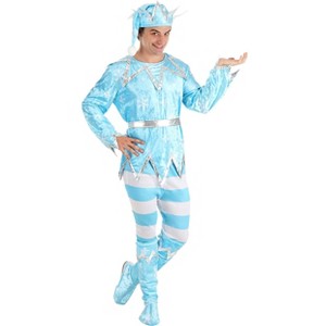 HalloweenCostumes.com Jack Frost Costume for Adults - 1 of 4