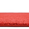 Carpets for Kids KIDply Soft Solids Collection Classroom Rug, Red Velvet, Rectangle - 3 of 4