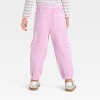 Toddler Girls' Cargo Jogger Pants - Cat & Jack™ - 2 of 3