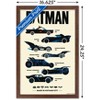Trends International DC Comics Batman: 85th Anniversary - The Batmobiles Made In Gotham Framed Wall Poster Prints - 3 of 4