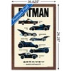 Trends International DC Comics Batman: 85th Anniversary - The Batmobiles Made In Gotham Framed Wall Poster Prints - image 3 of 4