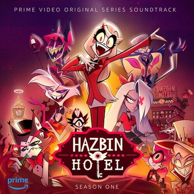 Various - Hazbin Hotel (Original Soundtrack) (Explicit Lyrics Colored Vinyl Red)