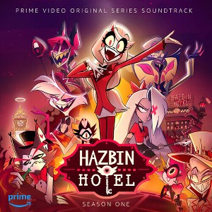Various - Hazbin Hotel (Original Soundtrack) (Explicit Lyrics Colored Vinyl Red) - 1 of 1