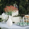 Unique Bargains Realistic Low Maintenance Durable Flexible Artificial Flowers with Stem - 4 of 4