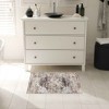 Distressed Medallion Machine Washable Indoor Area Rug or Runner by Blue Nile Mills - 2 of 4