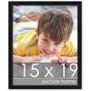 PosterPalooza | Minimalist Grey Picture Frame - UV Acrylic, Foam Board Backing, Hanging Hardware - 2 of 4