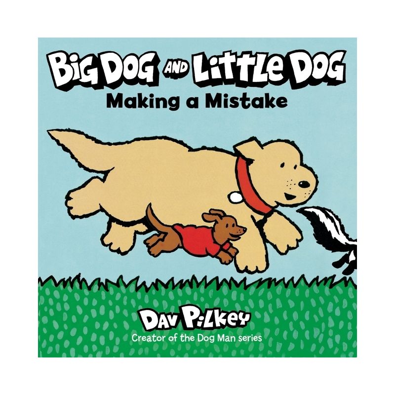 Big Dog and Little Dog Making a Mistake Board Book - by  Dav Pilkey, 1 of 2