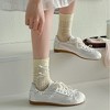 Anna-Kaci 6pk Women's Knee - High Socks with Bow Details - 3 of 4