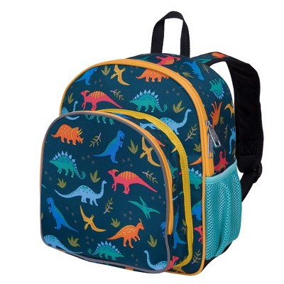 Wildkin 12-Inch Kids Backpack With Insulated Lunch Pocket - Darling Dinosaurs Design - View #9