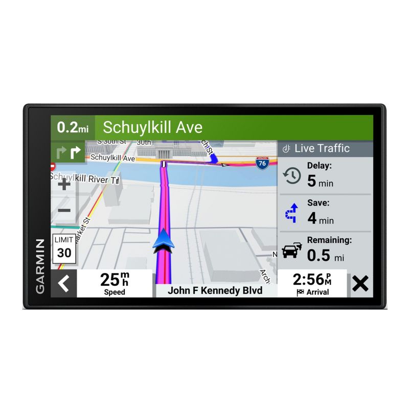 Garmin DriveSmart 66 GPS Navigation System, 1 of 4