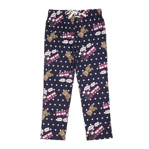 Kpop Demon Hunters Rumi’s Choo Choo Train Women’s Sleep Pajama Pants - 1 of 2
