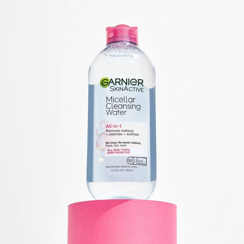 Garnier SKINACTIVE Micellar Cleansing Water All-in-1 Makeup Remover & Cleanser, 4 of 14