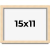 PosterPalooza | Classic Modern Yellow Picture Frame - UV Acrylic, Backing Board, Hanging Hardware Included - 2 of 4