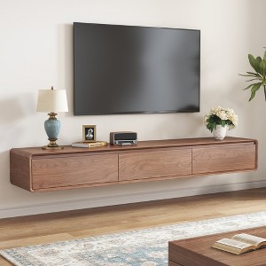 Etelifrank Modern Floating TV Stand With 3 Drawers - 1 of 4
