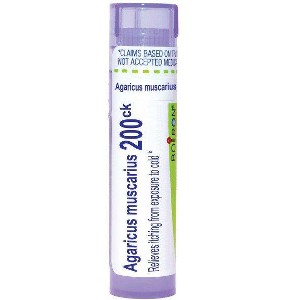 Agaricus Muscarius 200CK by Boiron Homeopathic Single Medicine For First Aid  -  80 Pellet - 1 of 4