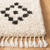 Moroccan Fringe Shag MFG246 Power Loomed Indoor Rugs - Safavieh - 3 of 4
