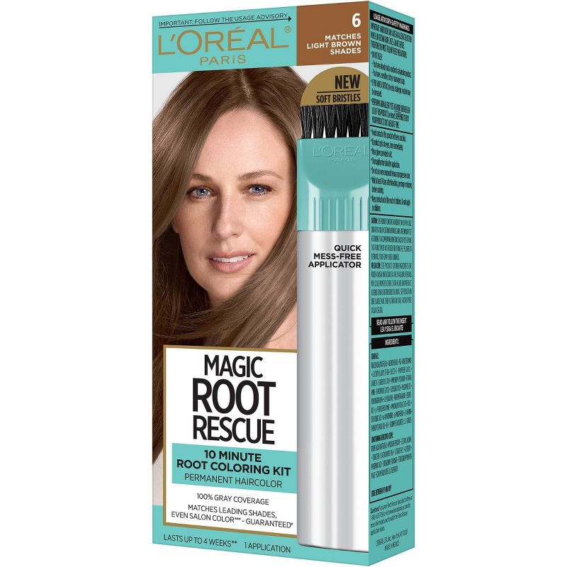 L'Oreal Paris Magic Root Rescue 10 Minute Root Hair Coloring Kit, 6 of 8