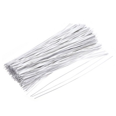 Unique Bargains Metallic Plastic Decorative Twist Ties 1000 Pcs